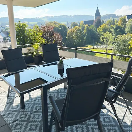 公寓 Naturquartier Am Osterkopf Usseln 维林根