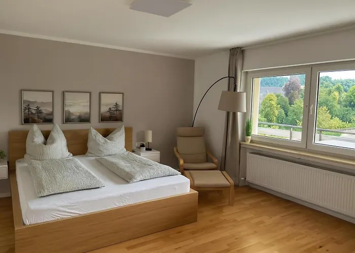 公寓 Naturquartier Am Osterkopf Usseln 维林根