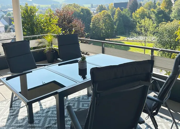 公寓 Naturquartier Am Osterkopf Usseln 维林根