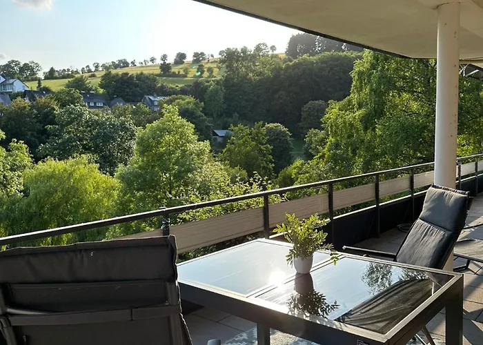 公寓 Naturquartier Am Osterkopf Usseln 维林根